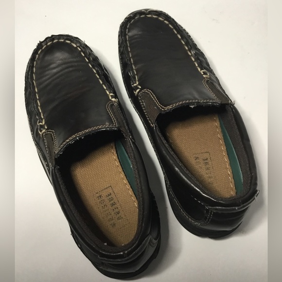 Madison Avenue Boys’ Dress Loafers Sz 13.5 EUC - Picture 1 of 7